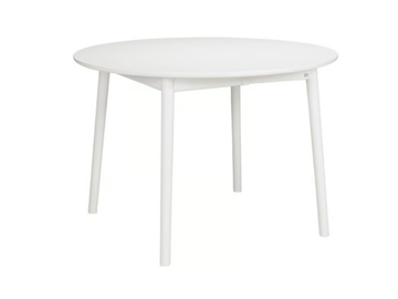 ZIGZAG 660WH - Extending round birch table by Hans K - view 2